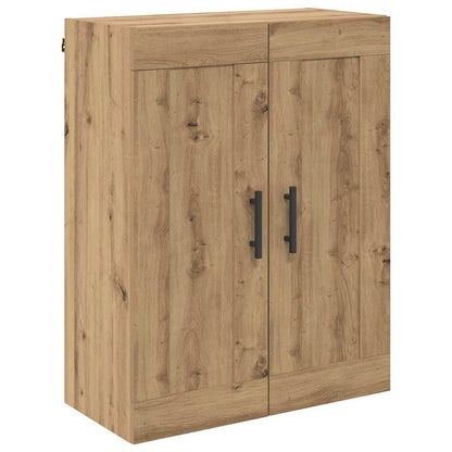 vidaXL Highboard Artisan-Eiche 69,5 x 34 x 180 cm Holzwerkstoff