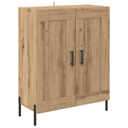 vidaXL Highboard Artisan-Eiche 69,5 x 32,5 x 180 cm Holzwerkstoff