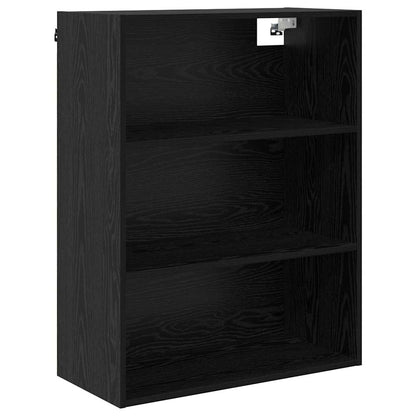 vidaXL Highboard Schwarz Eichen-Optik 69,5 x 32,5 x 180 cm