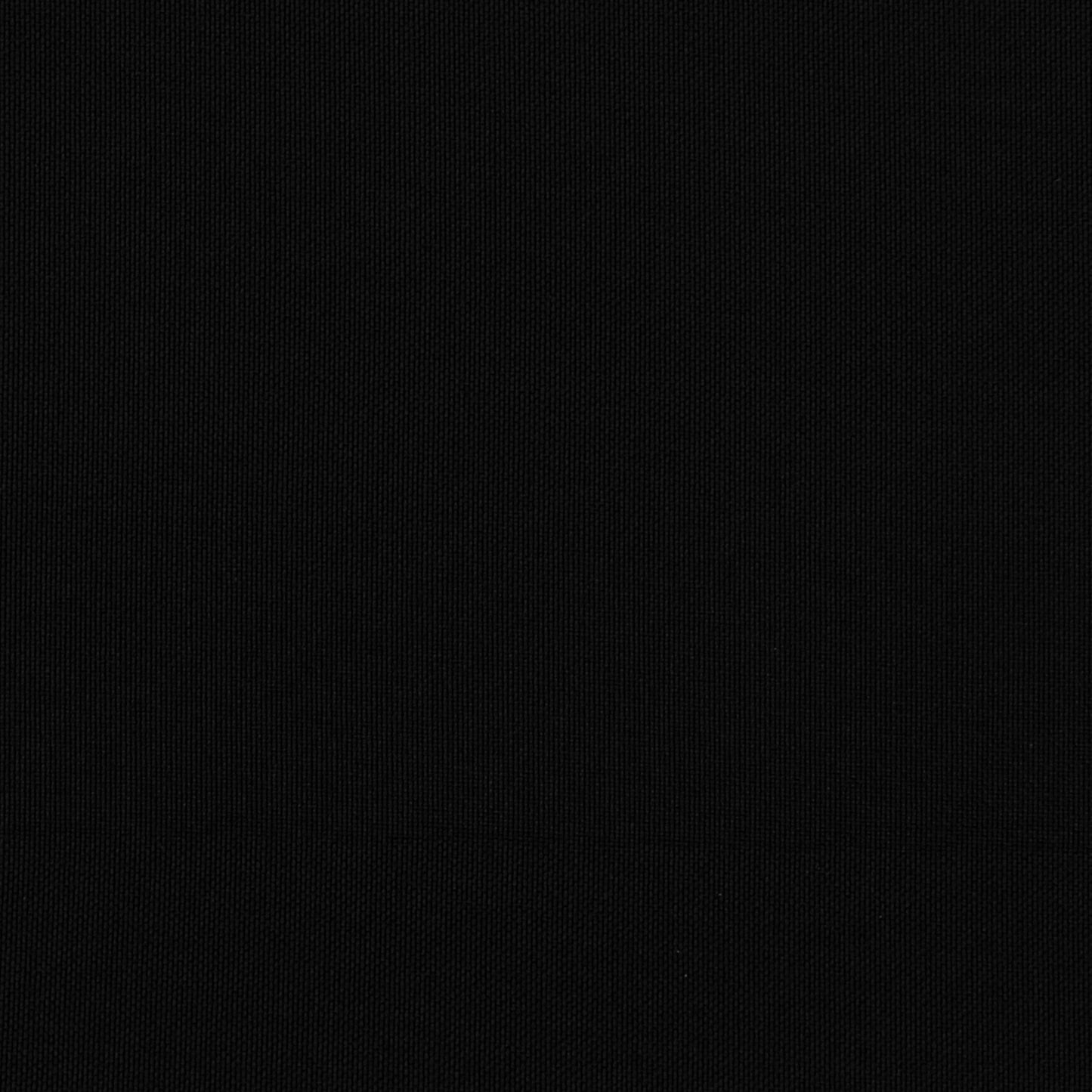 Liegestuhl mit Teeteller Schwarz 62 x 64 x 112 cm Poly-Rattan