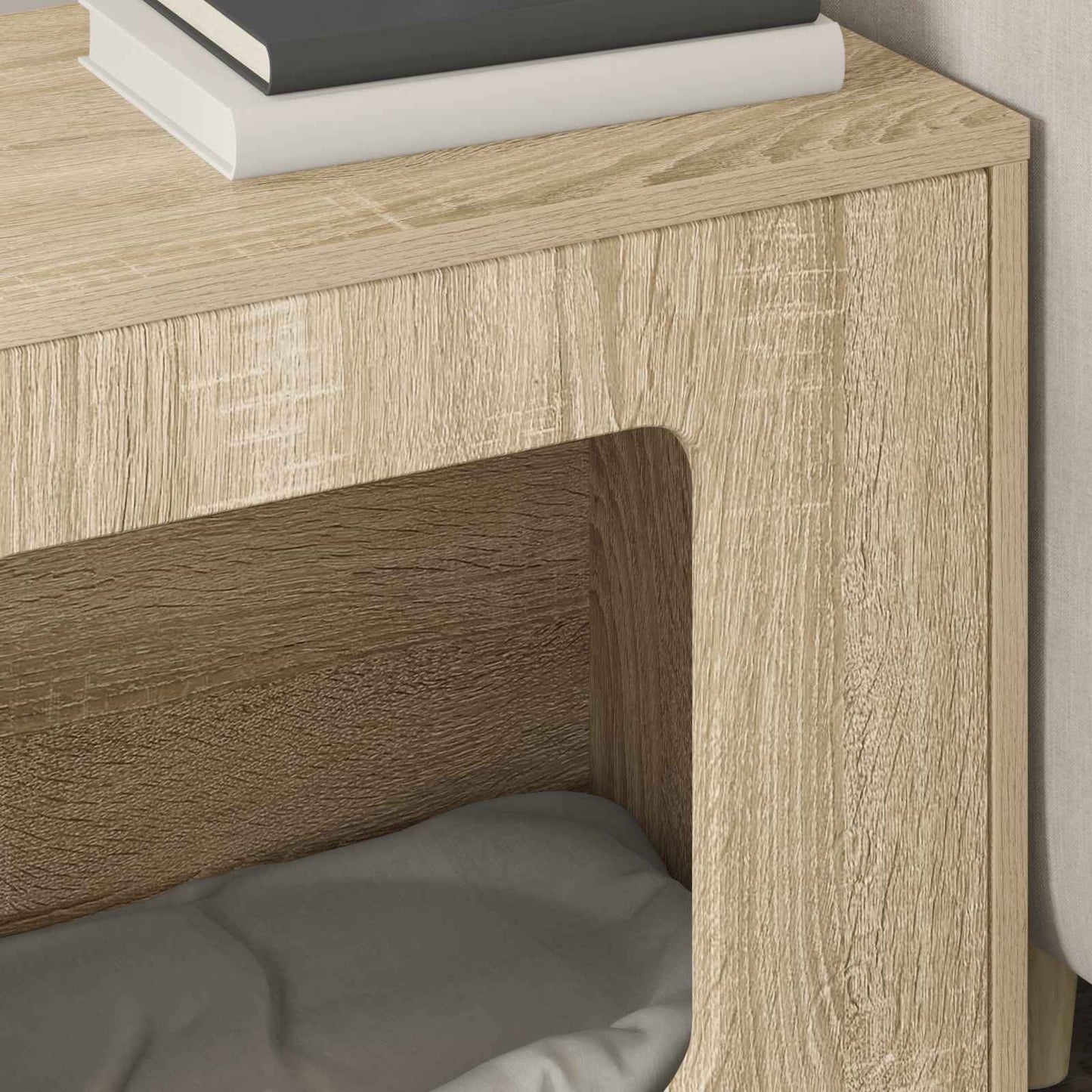 Katzenhaus Sonoma 51 x 30 x 42,5 cm Holzwerkstoff