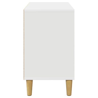 Katzenhaus Weiß 51 x 30 x 52 cm Holzwerkstoff