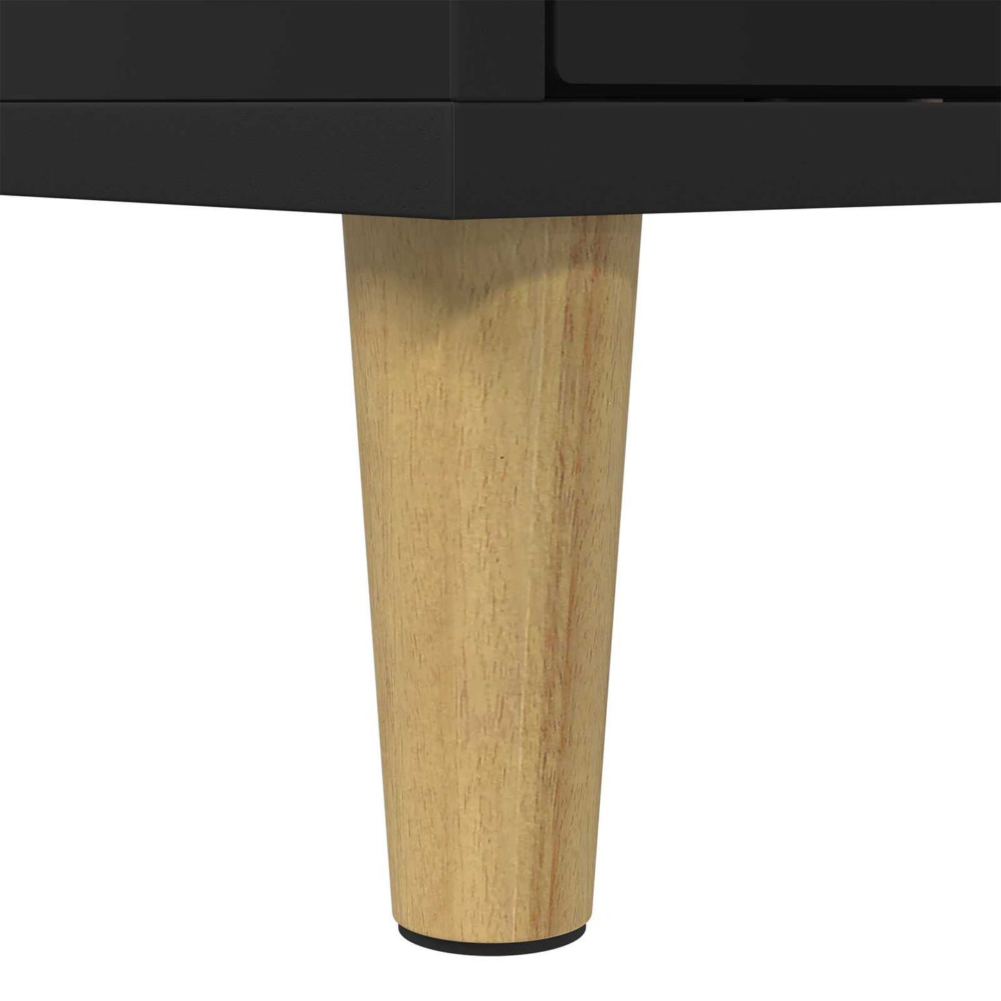 Katzenhaus Schwarz 51 x 30 x 52 cm Holzwerkstoff