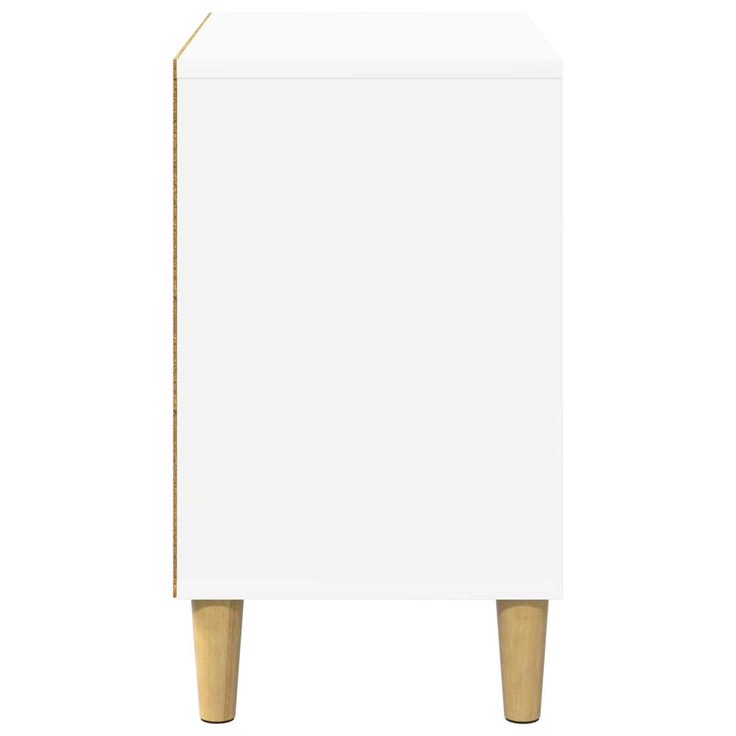 Katzenhaus Weiß 51 x 30 x 52 cm Holzwerkstoff