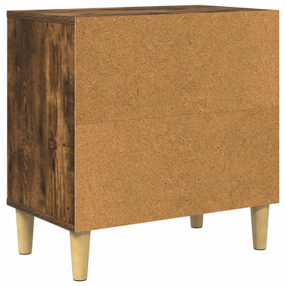 Katzenhaus Geräucherte Eiche 51 x 30 x 52 cm Holzwerkstoff