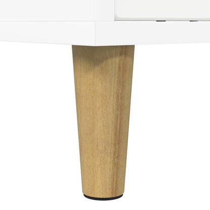 Katzenhaus Weiß 42,5 x 40 x 53 cm Holzwerkstoff