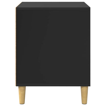 Katzenhaus Schwarz 42,5 x 40 x 53 cm Holzwerkstoff