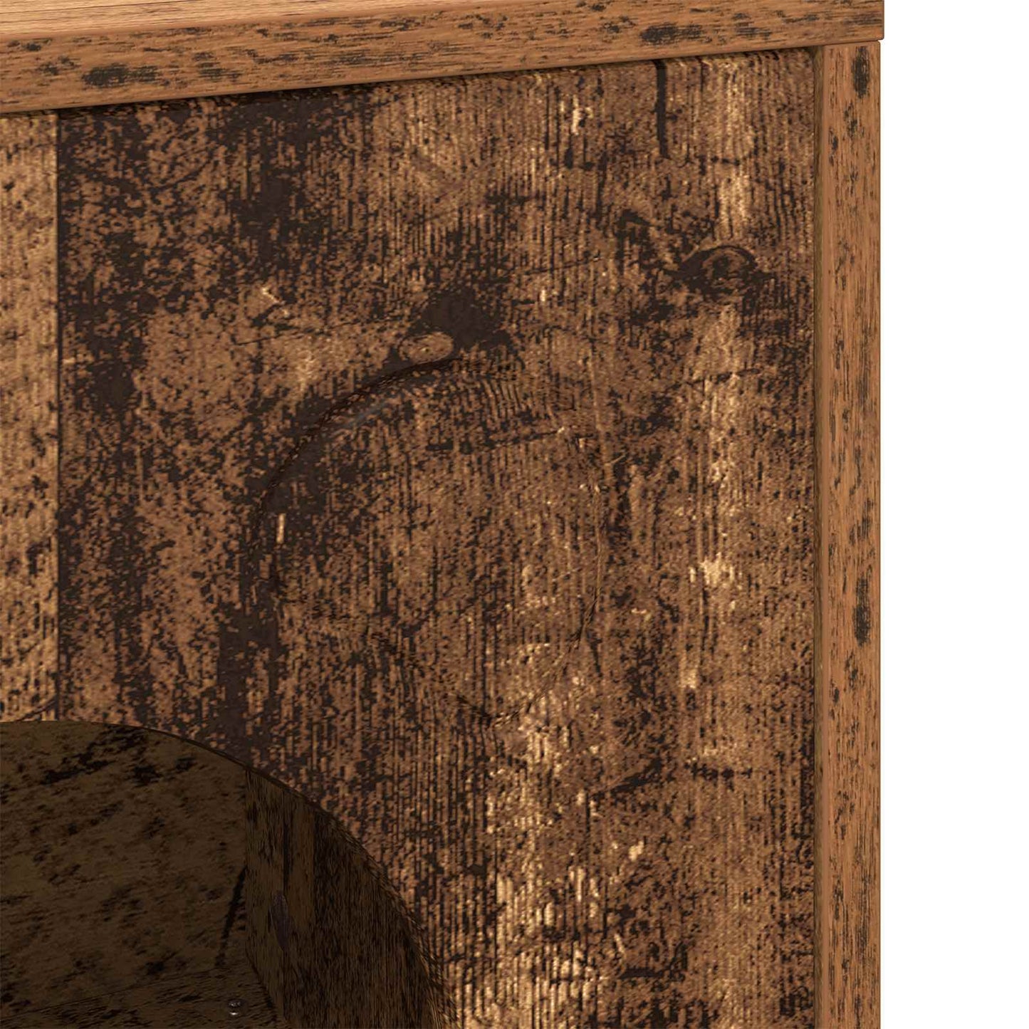 Katzenhaus Altholz 42,5 x 40 x 53 cm Holzwerkstoff