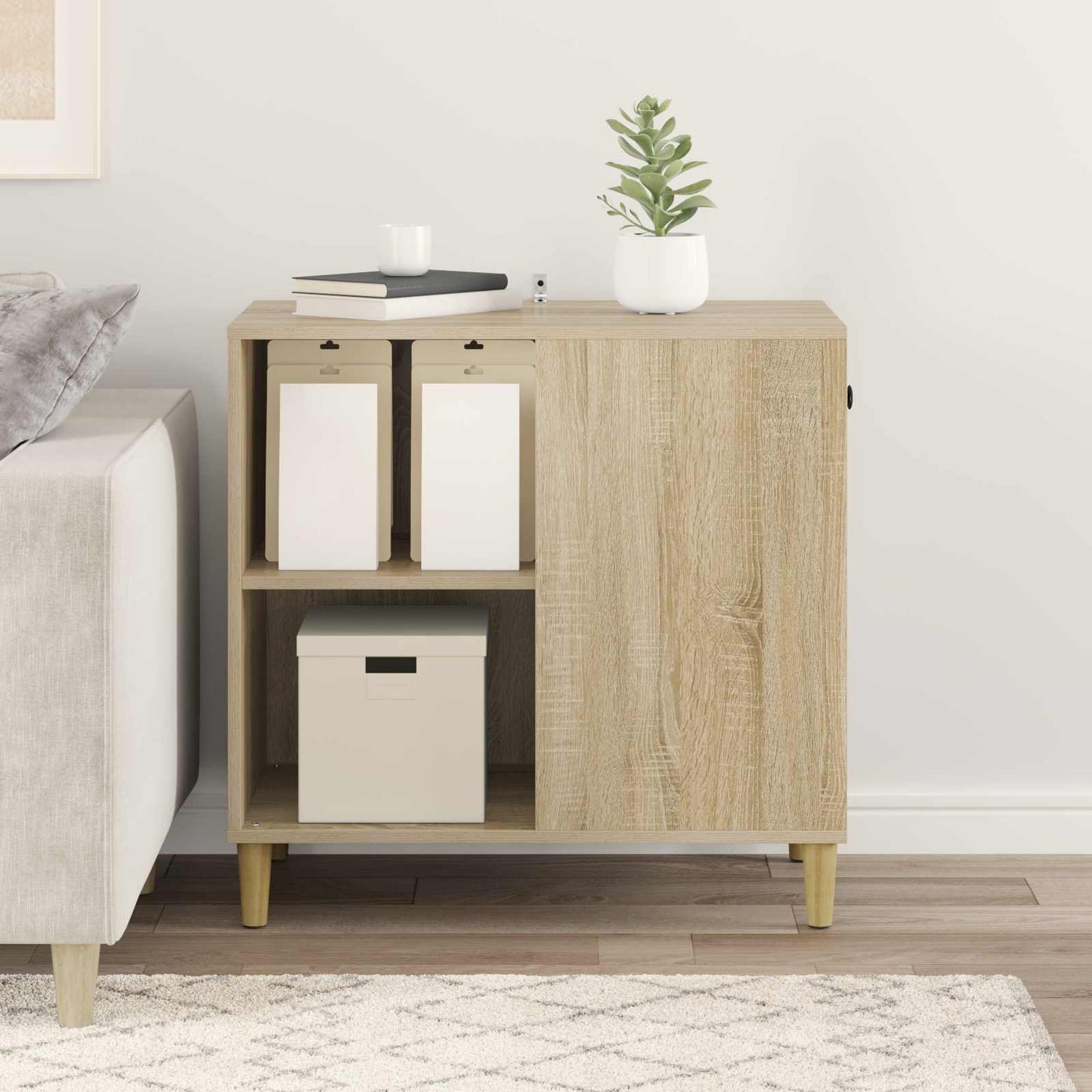 Katzenhaus Sonoma 72 x 42,5 x 70 cm Holzwerkstoff