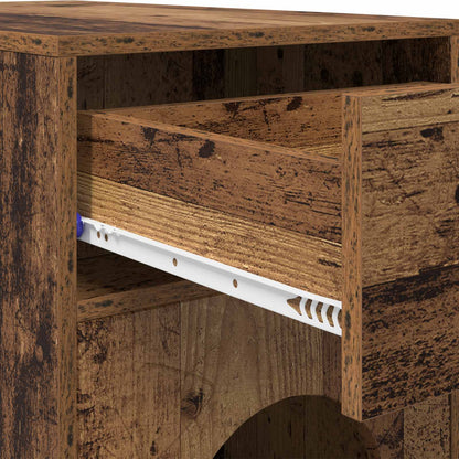 Katzenhaus Altholz 72 x 42,5 x 70 cm Holzwerkstoff