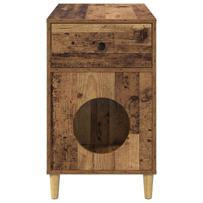 Katzenhaus Altholz 72 x 42,5 x 70 cm Holzwerkstoff