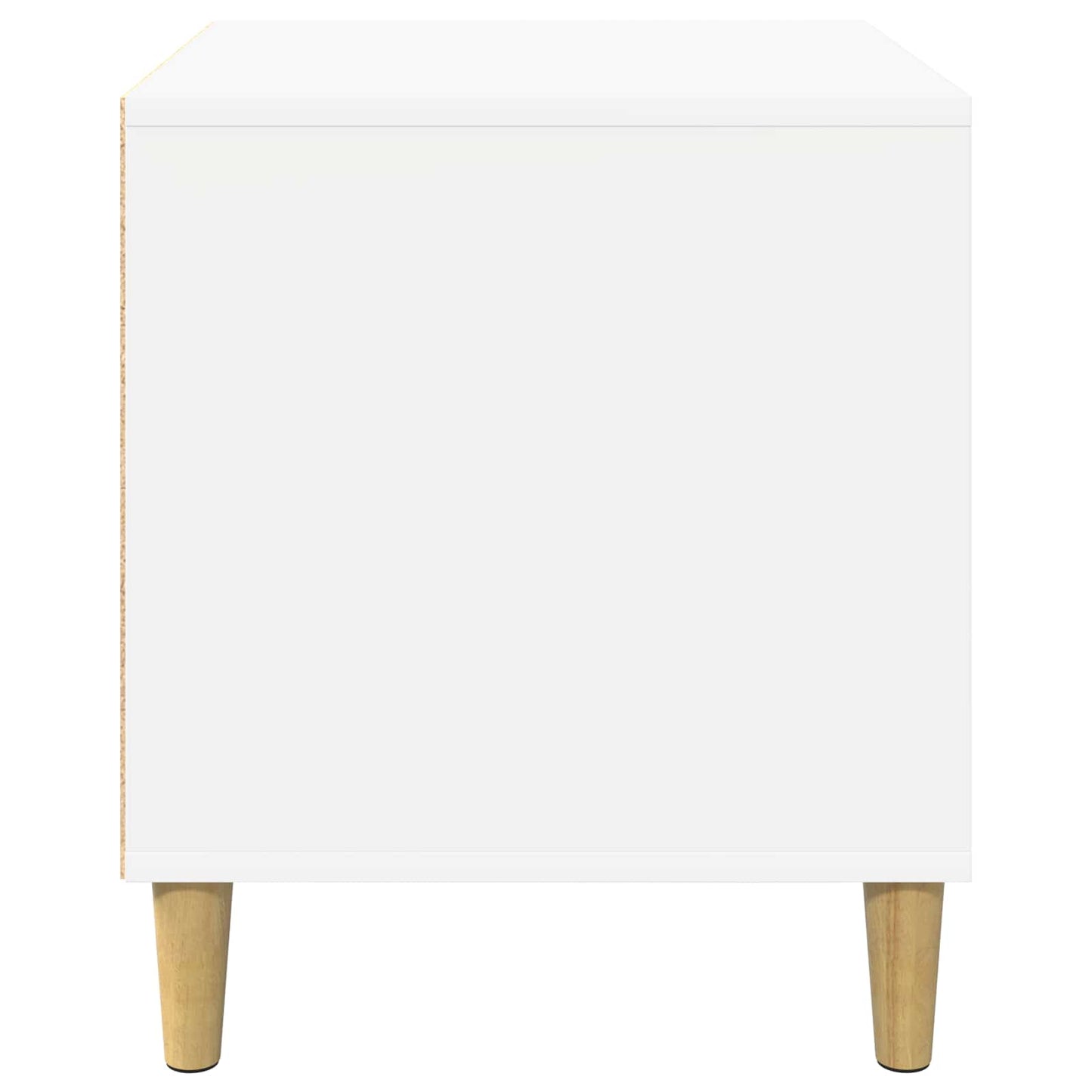 Hundehütte Weiß 44 x 42 x 49 cm Holzwerkstoff