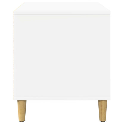 Hundehütte Weiß 44 x 42 x 49 cm Holzwerkstoff