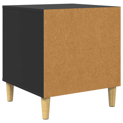 Hundehütte Schwarz 44 x 42 x 49 cm Holzwerkstoff