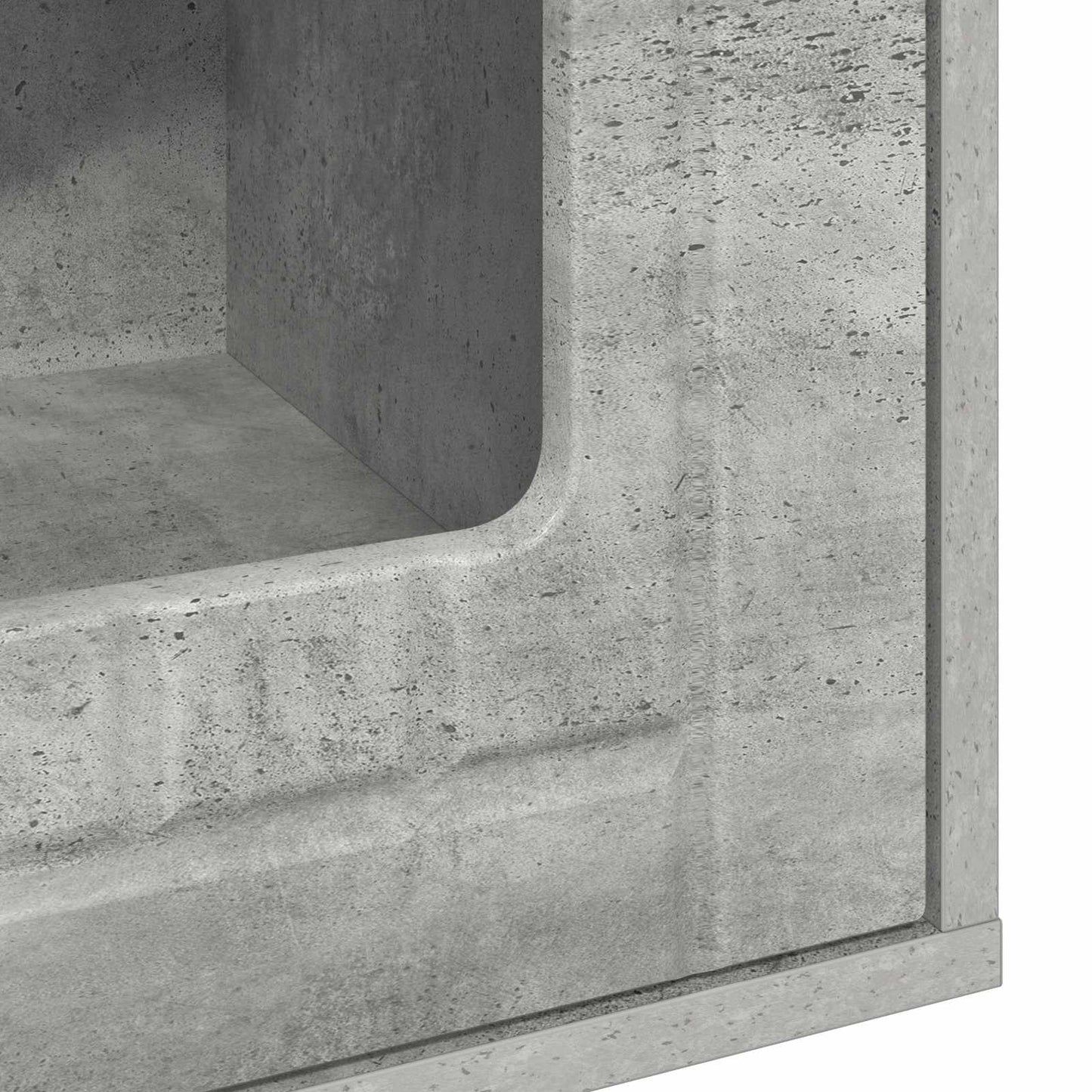 Katzenhaus Beton 53 x 52 x 62 cm Holzwerkstoff