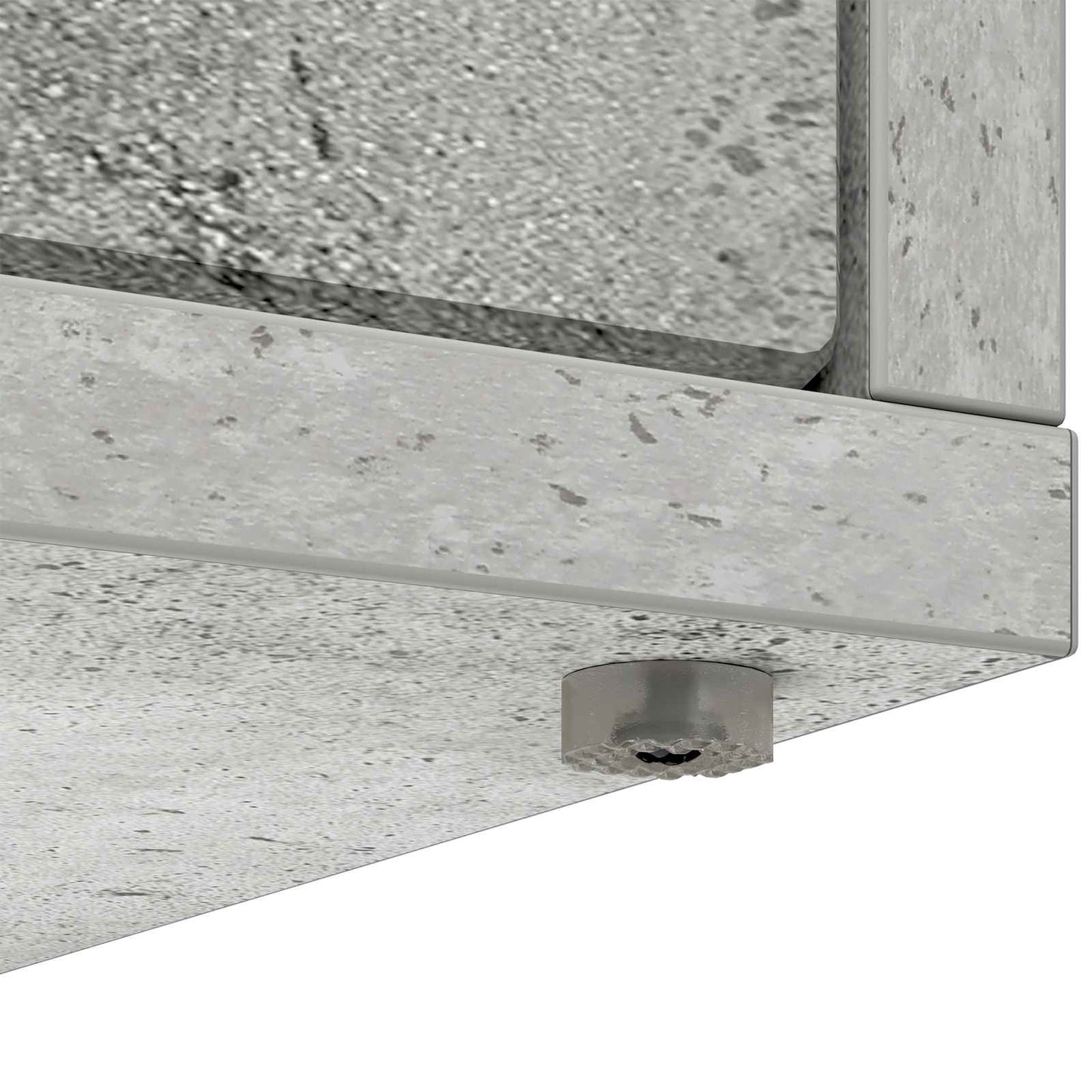 Katzenhaus Beton 53 x 52 x 62 cm Holzwerkstoff