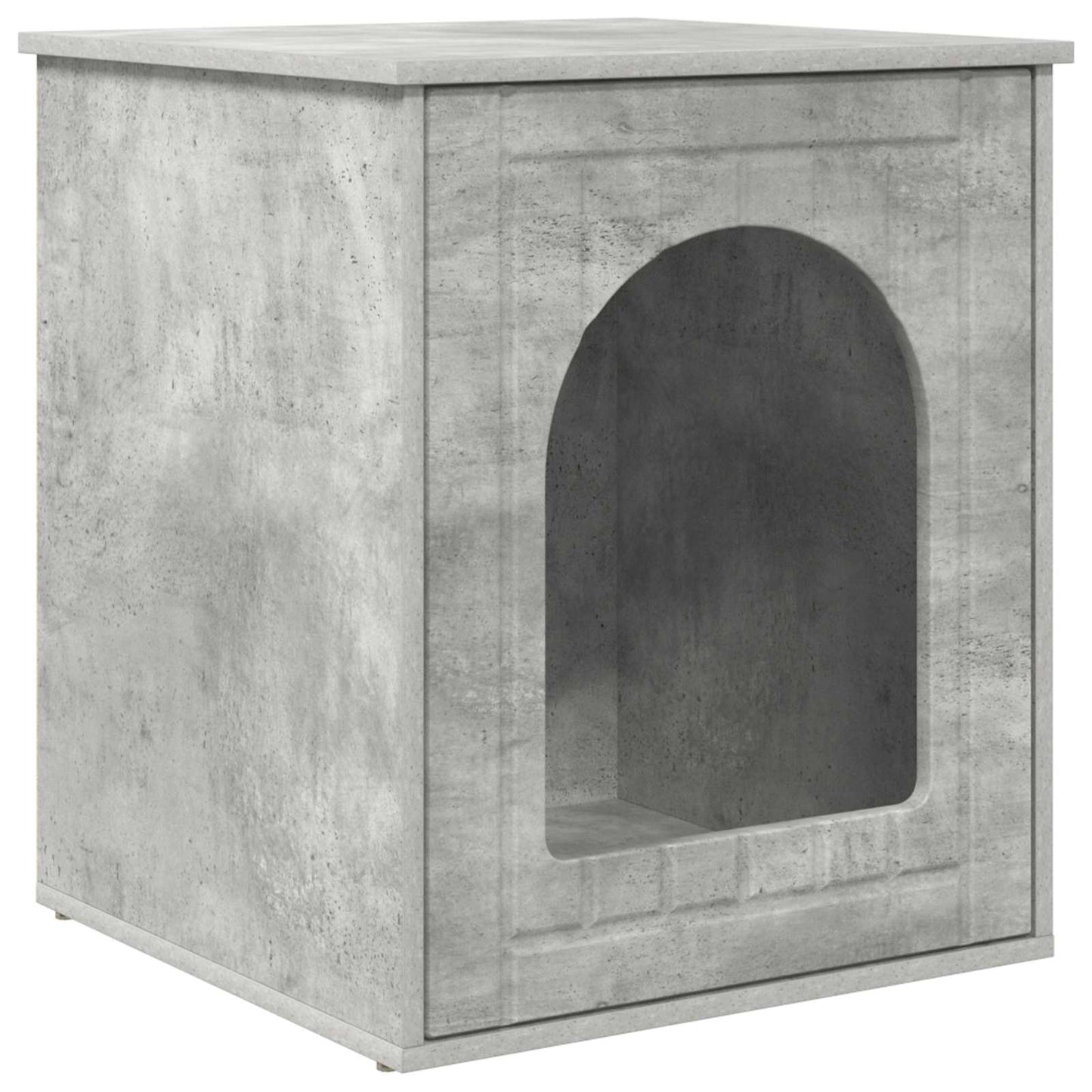 Katzenhaus Beton 53 x 52 x 62 cm Holzwerkstoff