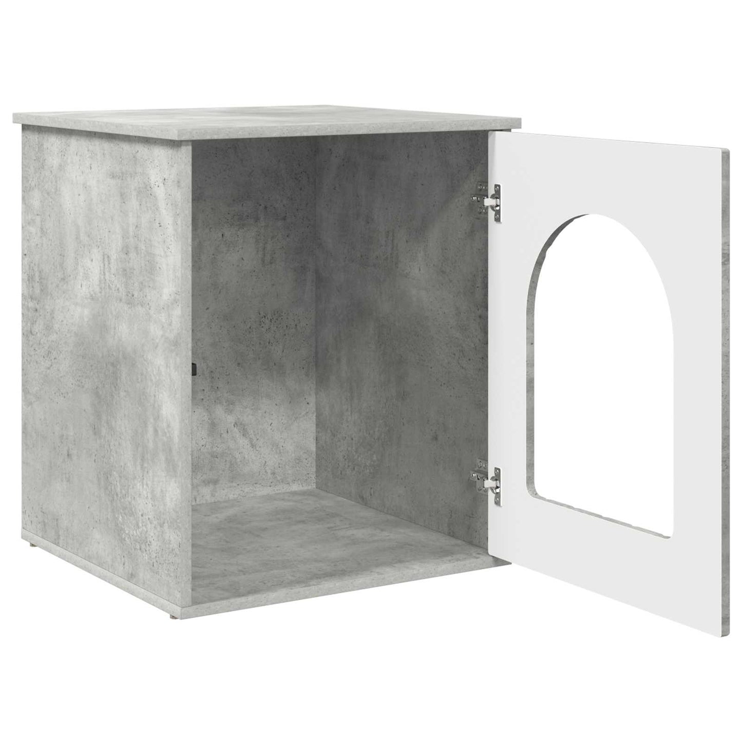 Katzenhaus Beton 53 x 52 x 62 cm Holzwerkstoff