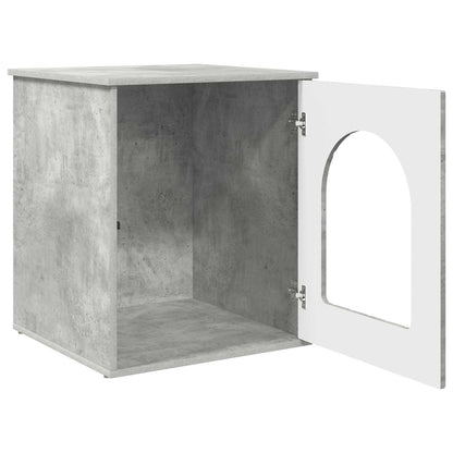 Katzenhaus Beton 53 x 52 x 62 cm Holzwerkstoff