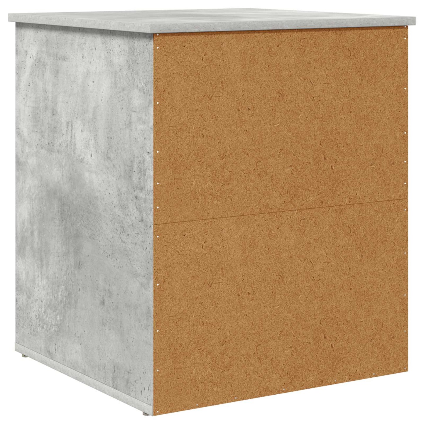 Katzenhaus Beton 53 x 52 x 62 cm Holzwerkstoff