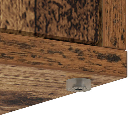 Katzenhaus Altholz 53 x 52 x 62 cm Holzwerkstoff