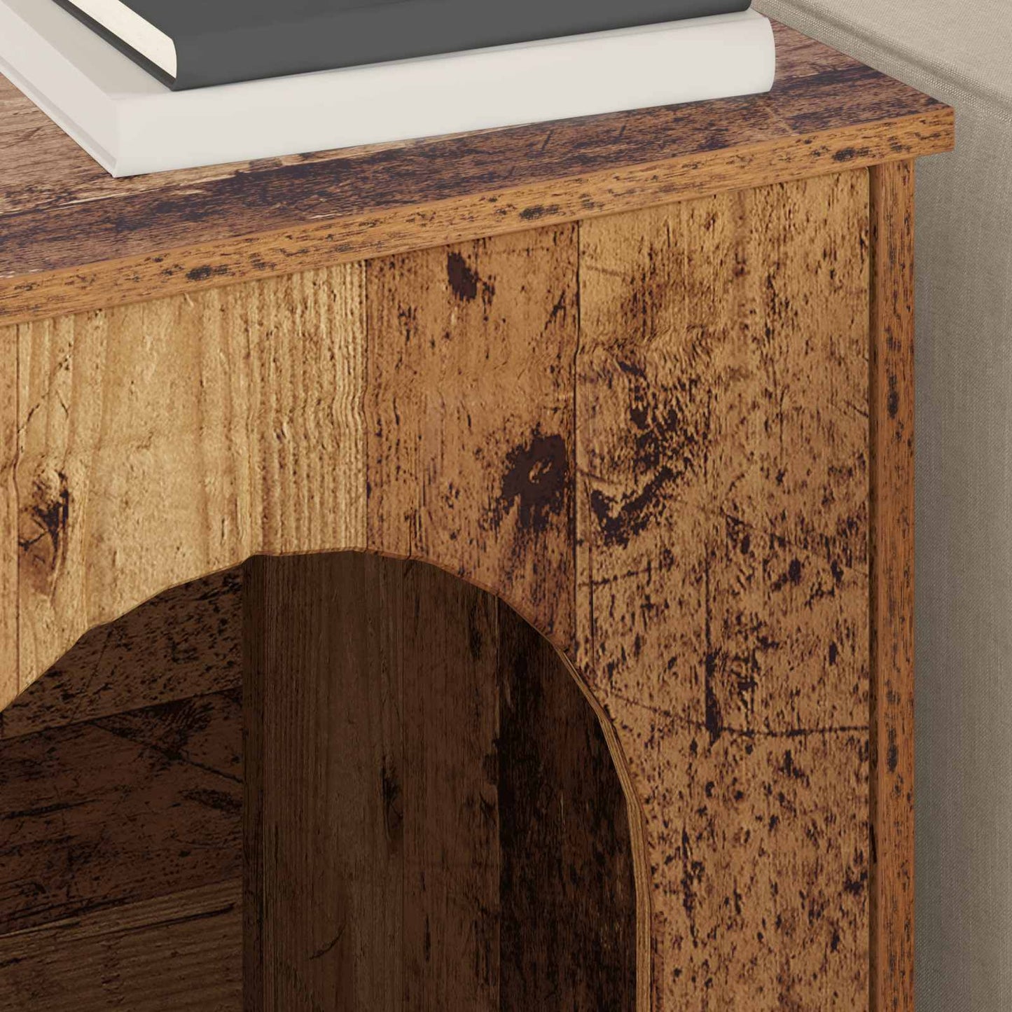 Katzenhaus Altholz 53 x 52 x 62 cm Holzwerkstoff