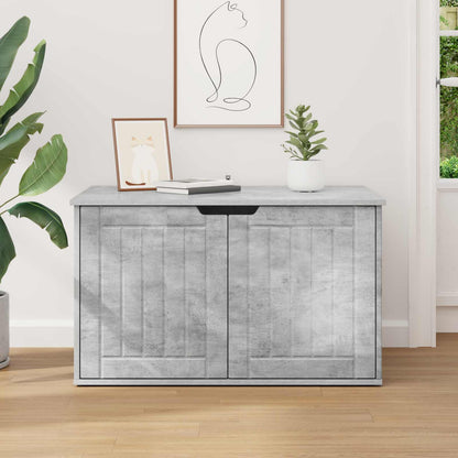 Katzenhaus Beton 85 x 55 x 50,5 cm Holzwerkstoff