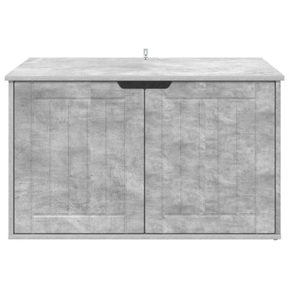 Katzenhaus Beton 85 x 55 x 50,5 cm Holzwerkstoff