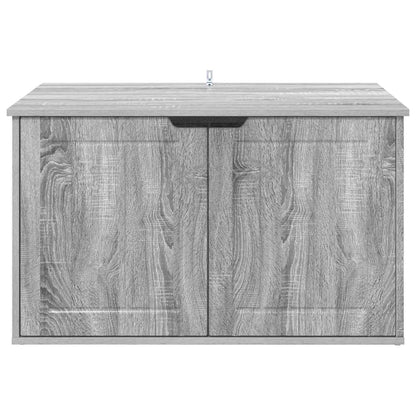 Katzenhaus Graues Sonoma 85 x 55 x 50,5 cm Holzwerkstoff