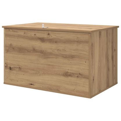 Katzenhaus Kunsthandwerk Eiche 85 x 55 x 50,5 cm Holzwerkstoff