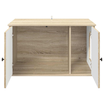 Katzenhaus Sonoma 85 x 55 x 50,5 cm Holzwerkstoff