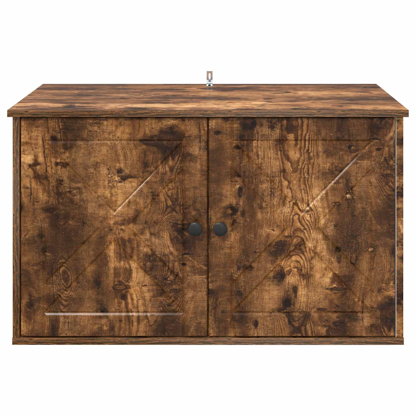 Katzenhaus Geräucherte Eiche 85 x 55 x 50 cm Holzwerkstoff