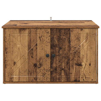 Katzenhaus Altholz 85 x 55 x 50 cm Holzwerkstoff