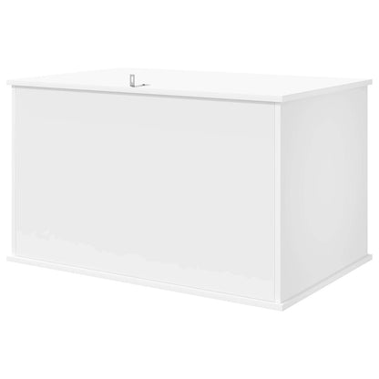 Katzenhaus Weiß 85 x 55 x 50 cm Holzwerkstoff