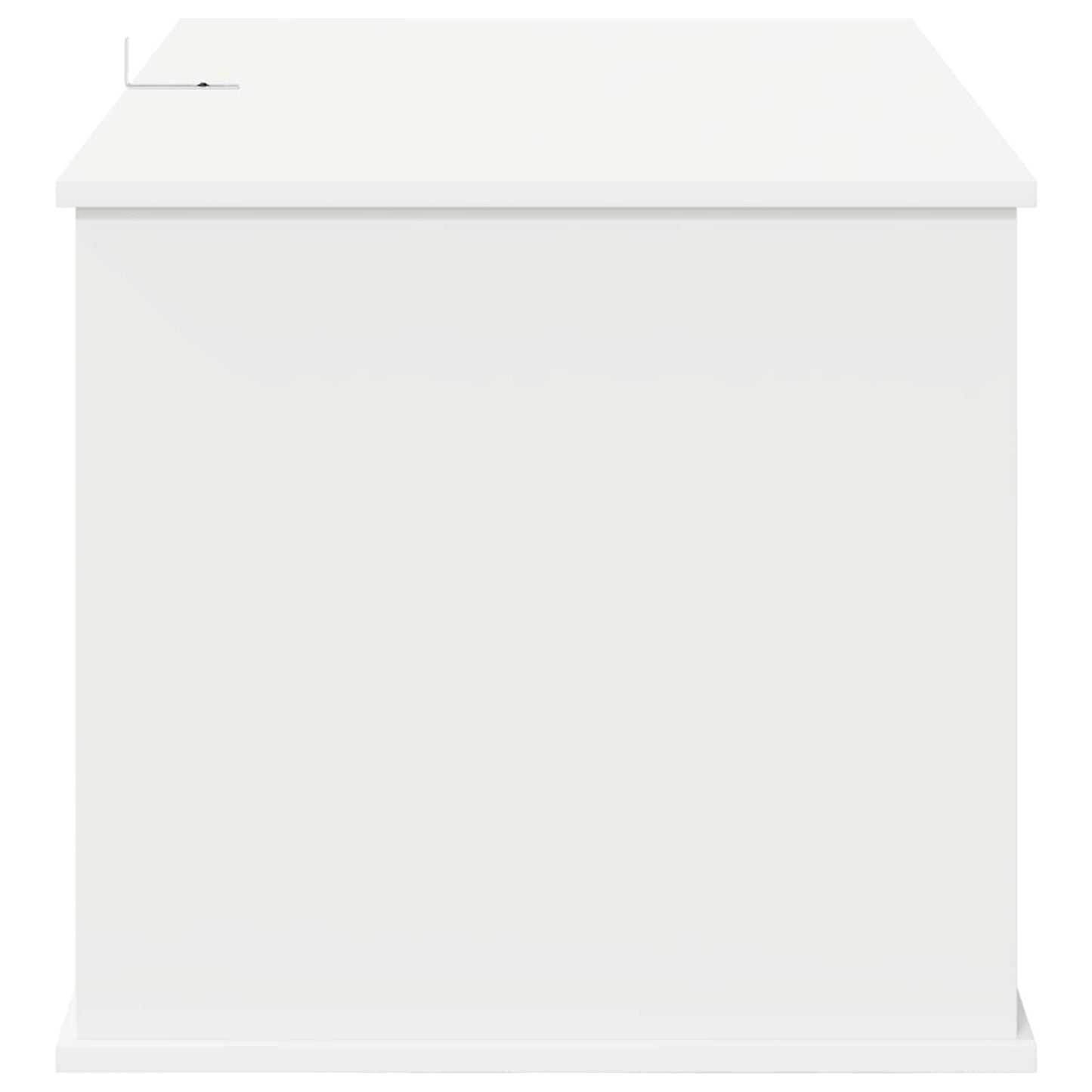 Katzenhaus Weiß 85 x 55 x 50 cm Holzwerkstoff