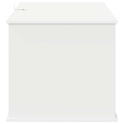 Katzenhaus Weiß 85 x 55 x 50 cm Holzwerkstoff