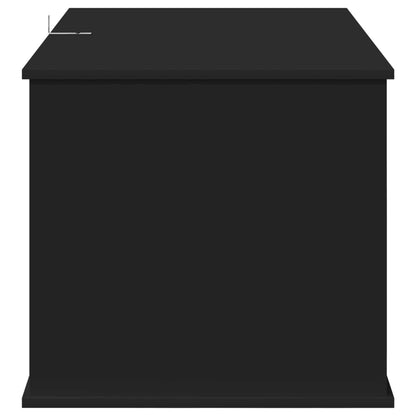 Katzenhaus Schwarz 85 x 55 x 50 cm Holzwerkstoff