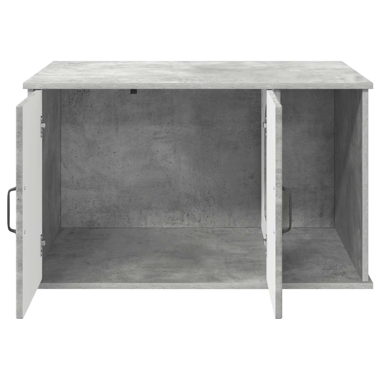 Katzenhaus Beton 85 x 55 x 50 cm Holzwerkstoff