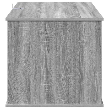 Katzenhaus Graues Sonoma 85 x 55 x 50 cm Holzwerkstoff