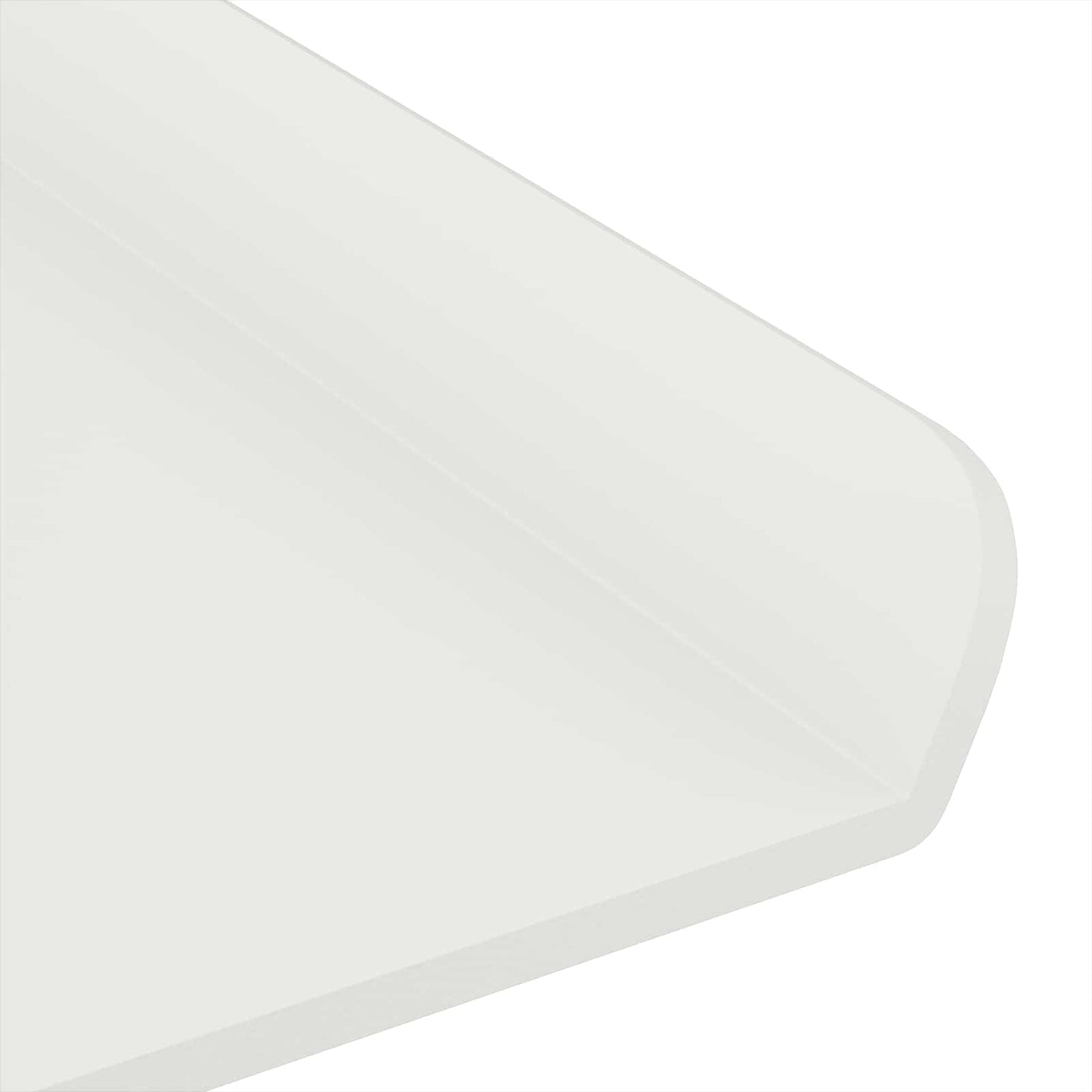 Schwebendes Regal Wandmontiert 2 pcs Weiß 30 x 9 x 2,5 cm Stahl