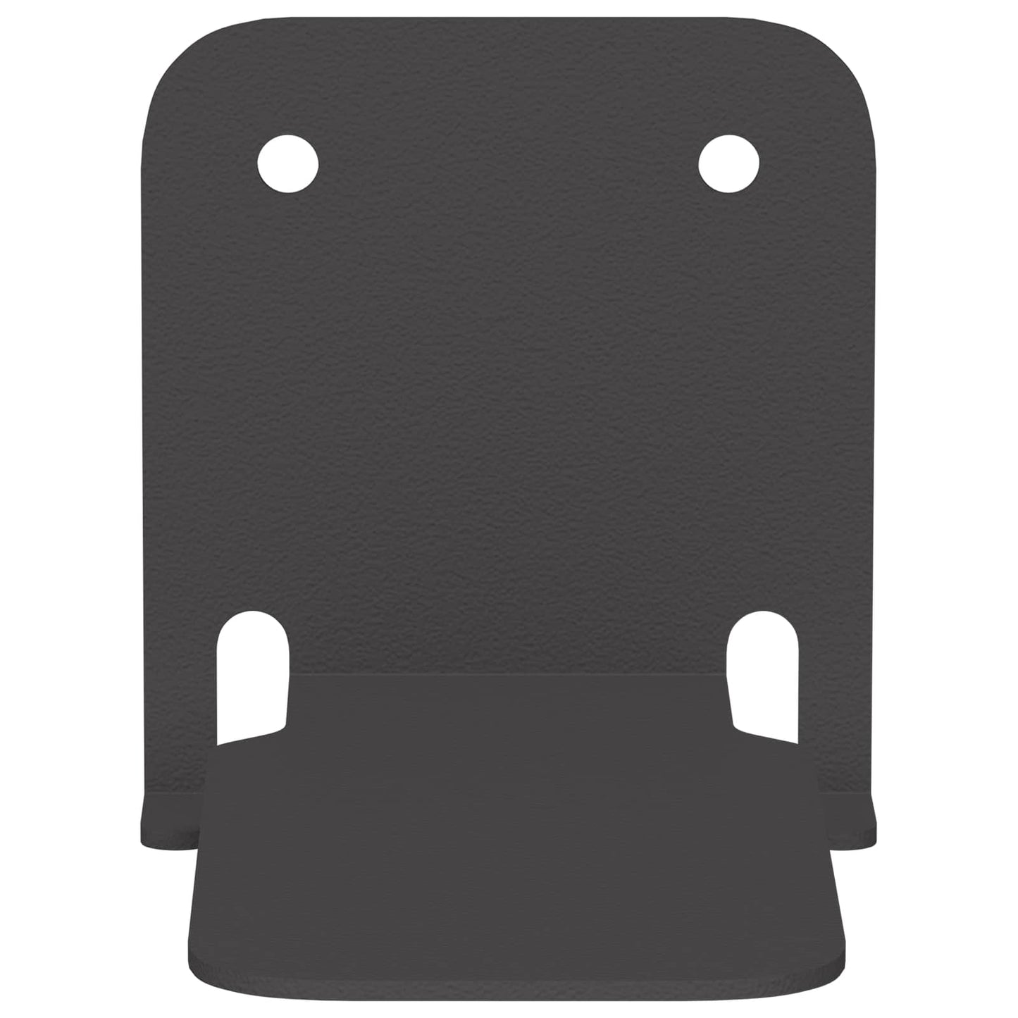 vidaXL Wandregal mit Regal 4 pcs Schwarz 6 x 10,8 x 6,6 cm