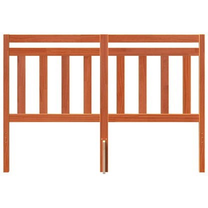 Kopfteil mit Kopfteil Wachsbraun 145,5 x 100 cm