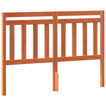 vidaXL Kopfteil mit Kopfteil Wachsbraun 165,5 x 100 cm