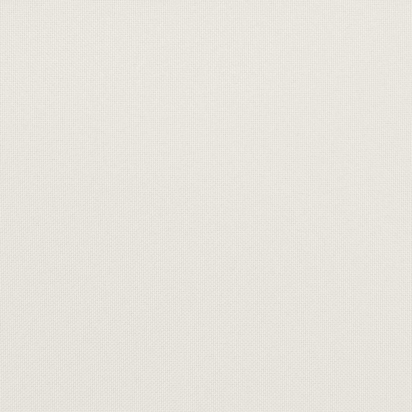 Garten Liegesofa Set Schwarz und Cremeweiß 164 x 164 x 112 cm