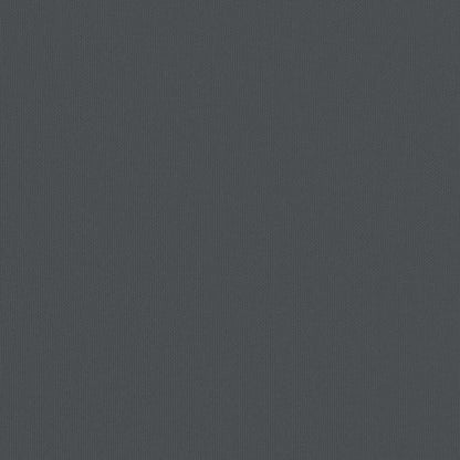 Gartenbank mit Kissen Grau und Dunkelgrau 105 x 60 x 112 cm