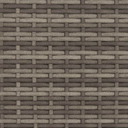 vidaXL Esstisch für das Dinner Grau und Akazie 70 x 70 x 73 cm