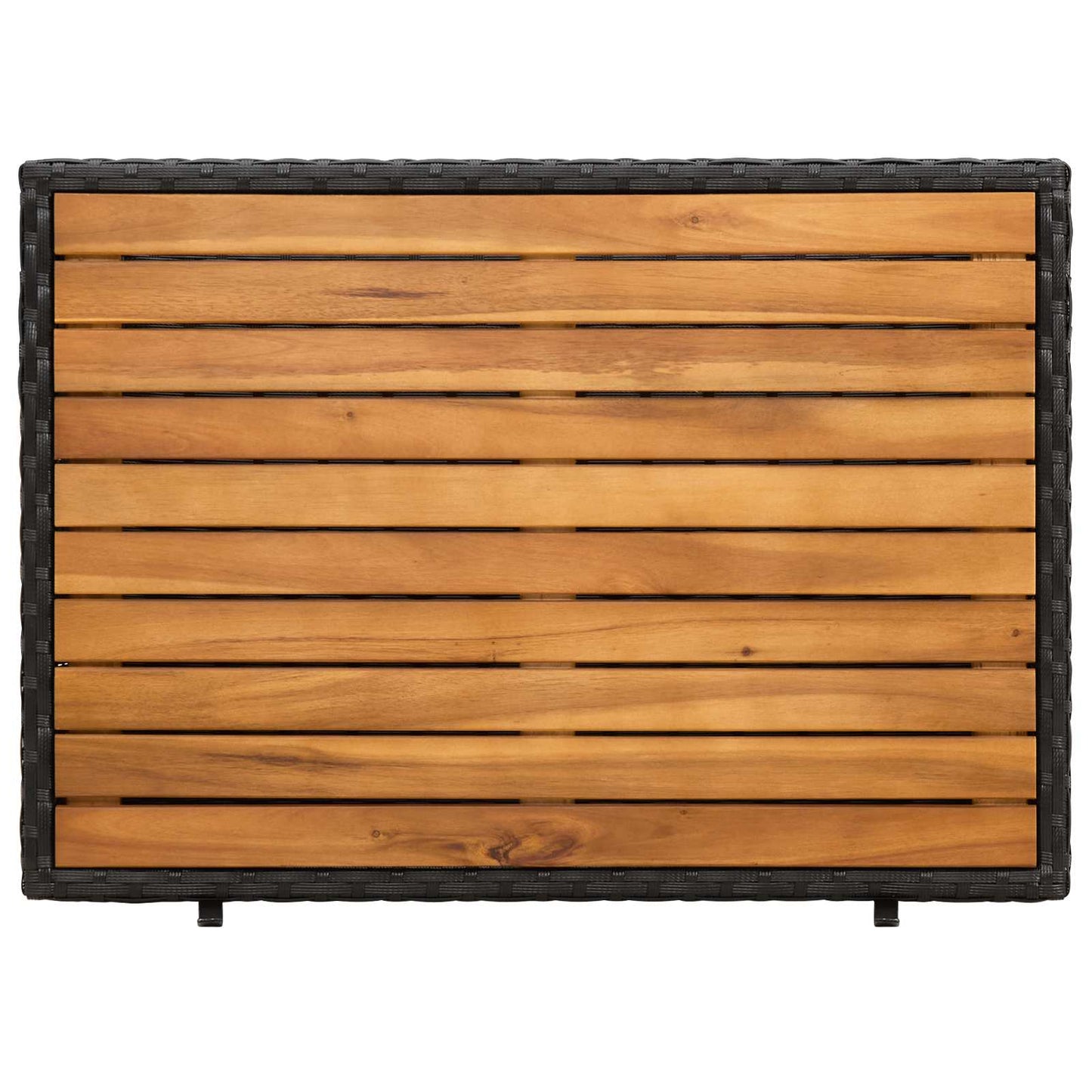 vidaXL Schrank Schwarz 70 x 50 x 87 cm Polyester und Roly Ratten