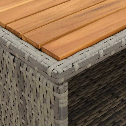 vidaXL Schrank mit Tür Grau 70 x 50 x 87 cm Polyester und Roly Ratten