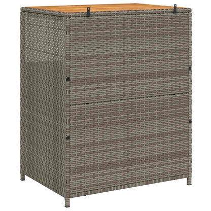 vidaXL Schrank mit Tür Grau 70 x 50 x 87 cm Polyester und Roly Ratten