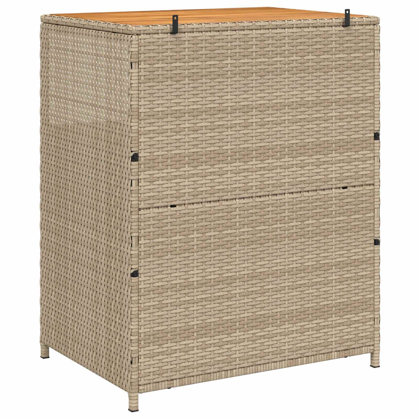 Schrank mit Tür Beige 70 x 50 x 87 cm Polyester und Roly Ratten
